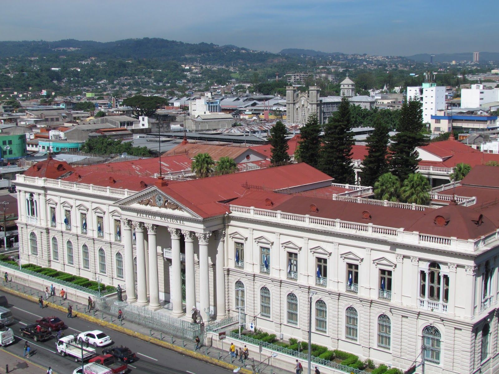 Национальный дворец (Palacio Nacional)